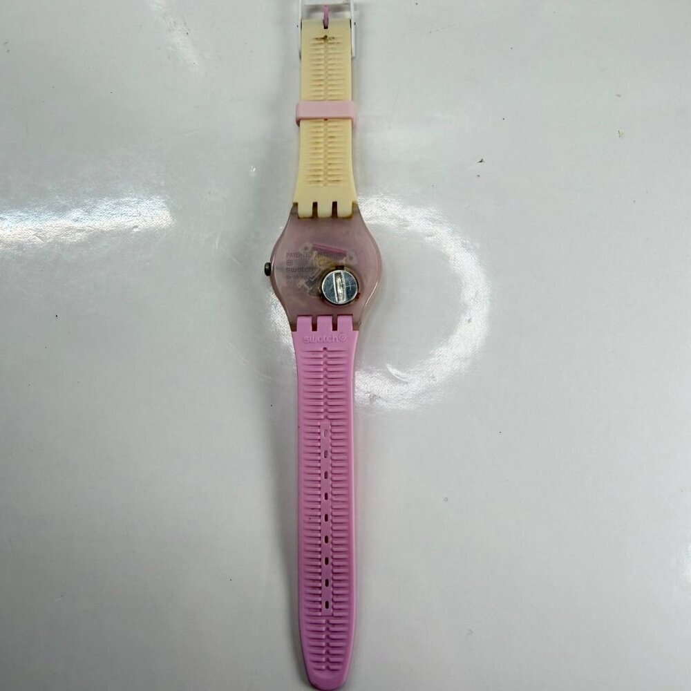 Swatch Swiss – Skeleton Dial Pink Model (Swiss Made) - Picture 8 of 15